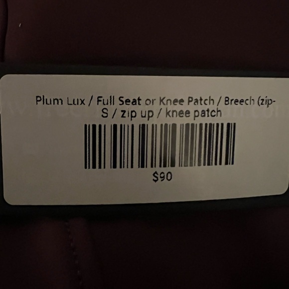 Free Ride Equestrian Size Small NWT - Picture 3 of 4